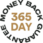 365 Day Money Back Guarantee