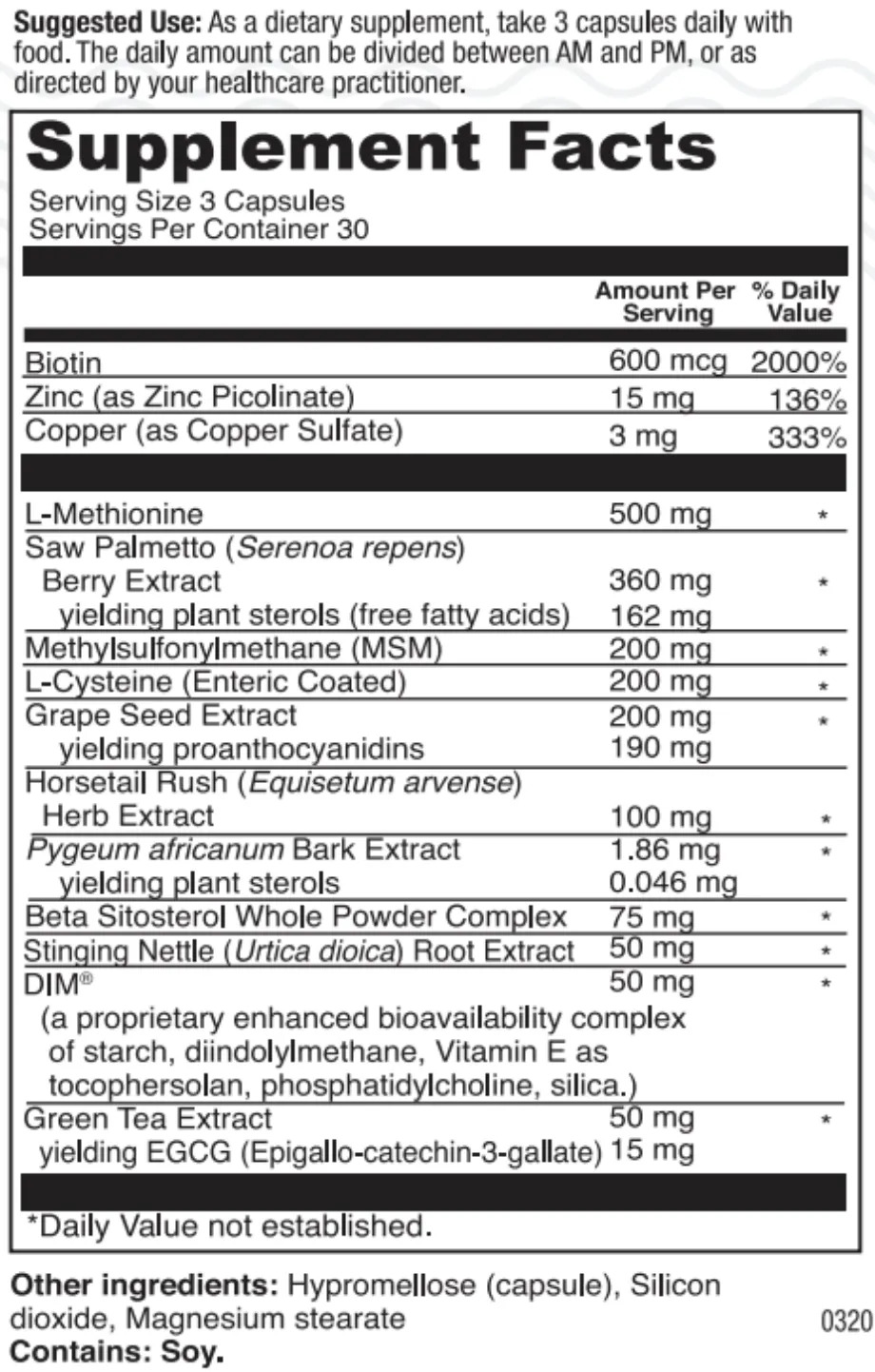 Supplement Facts