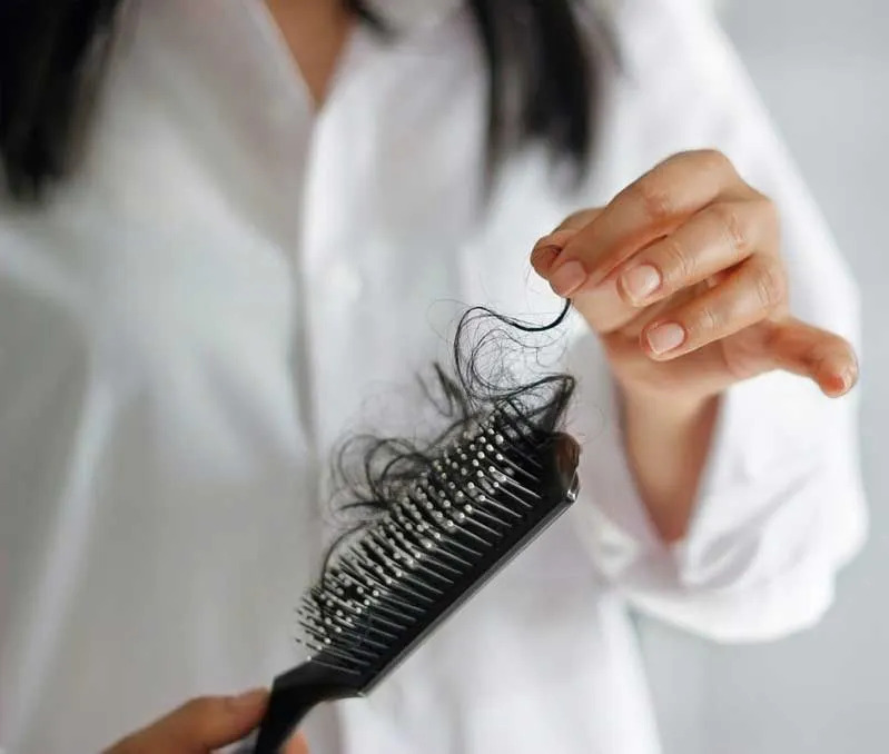 Hairbrush Tangles